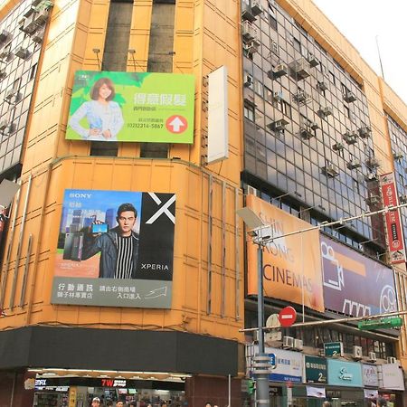 Ximen 日記 Apartment Taipei Luaran gambar