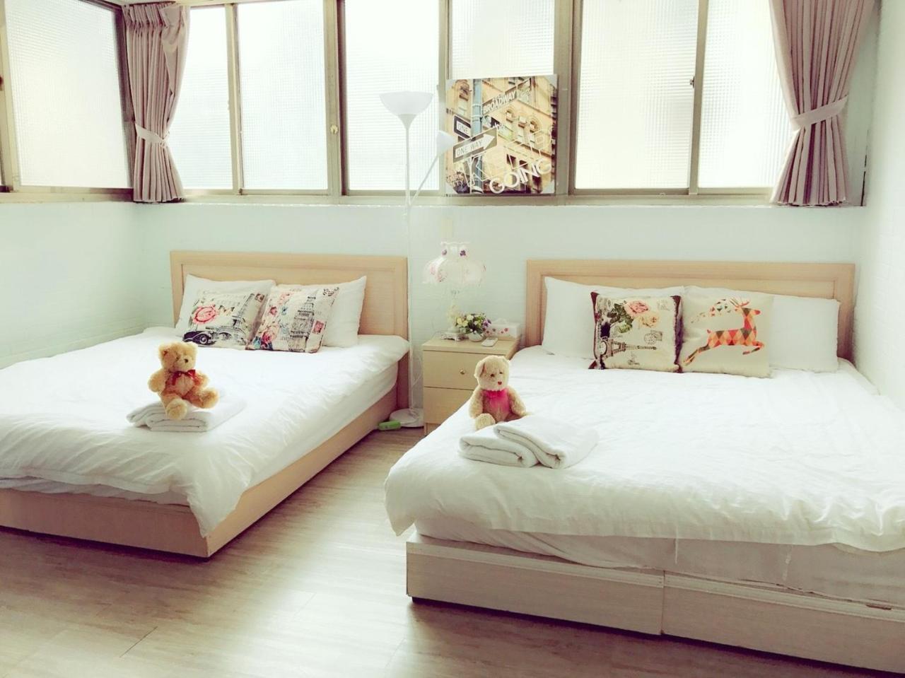 Ximen 日記 Apartment Taipei Luaran gambar