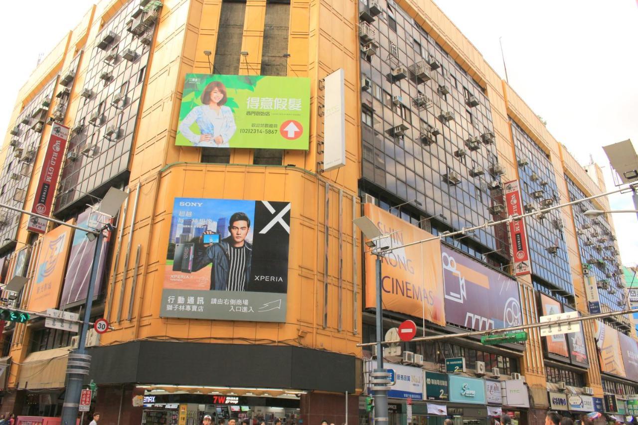 Ximen 日記 Apartment Taipei Luaran gambar