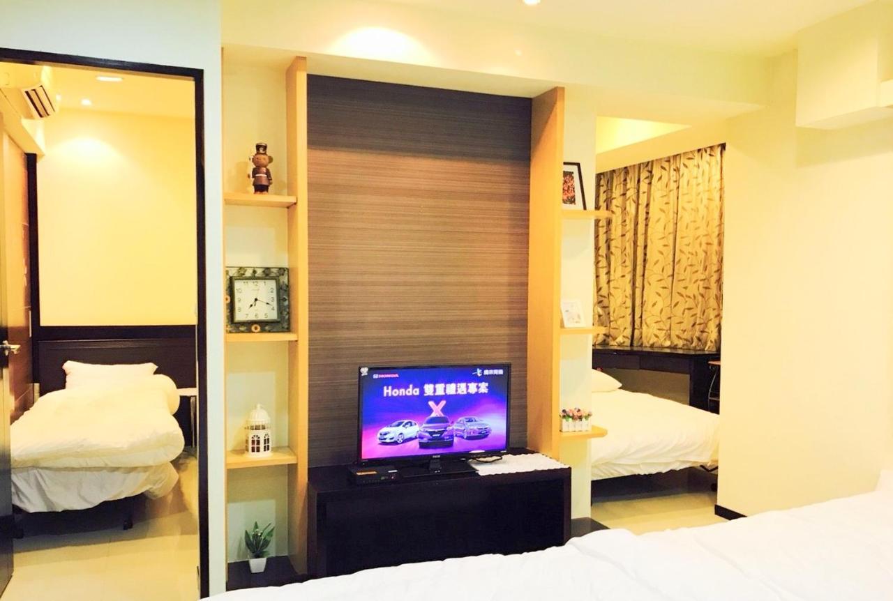 Ximen 日記 Apartment Taipei Luaran gambar