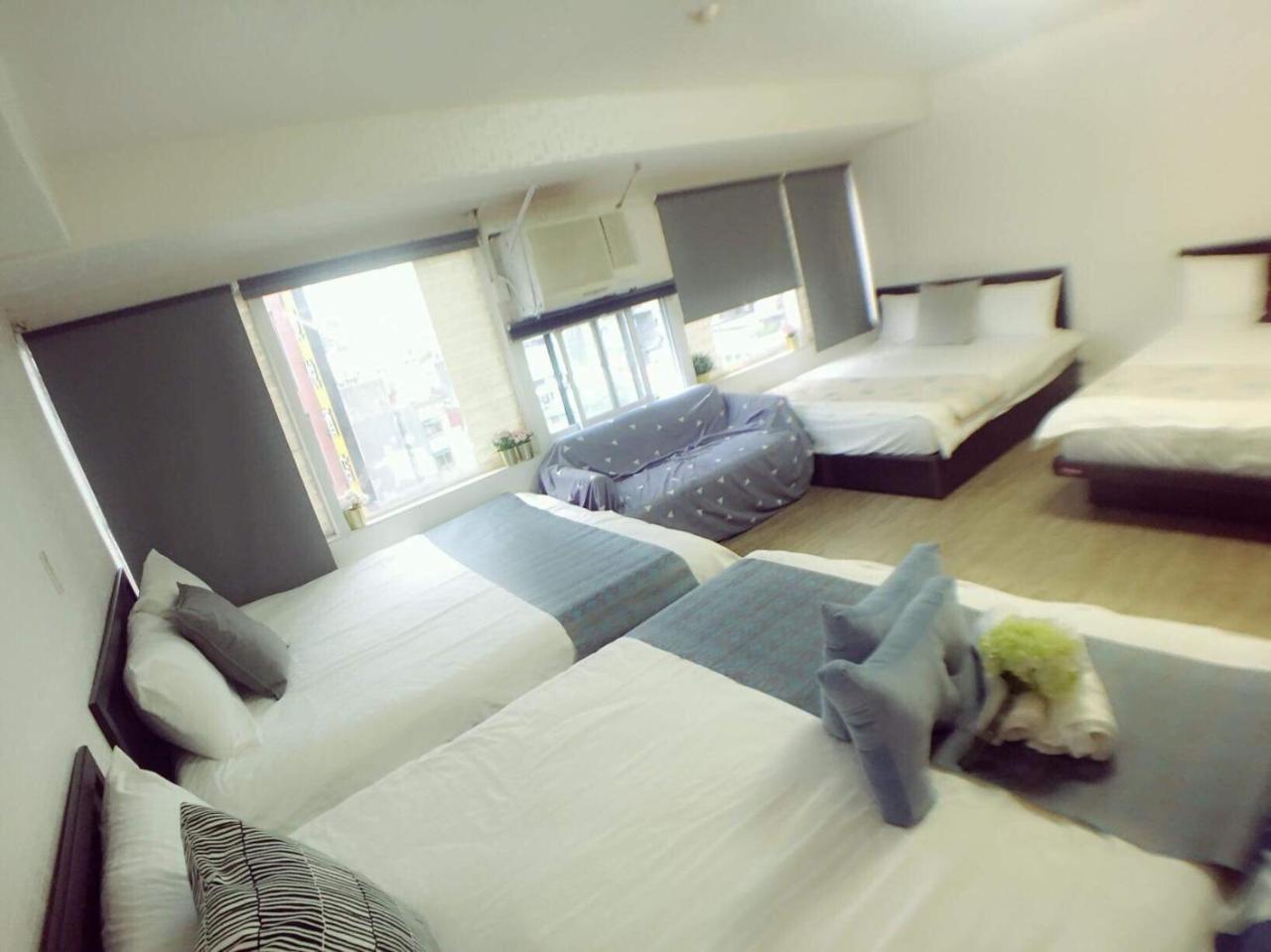 Ximen 日記 Apartment Taipei Luaran gambar