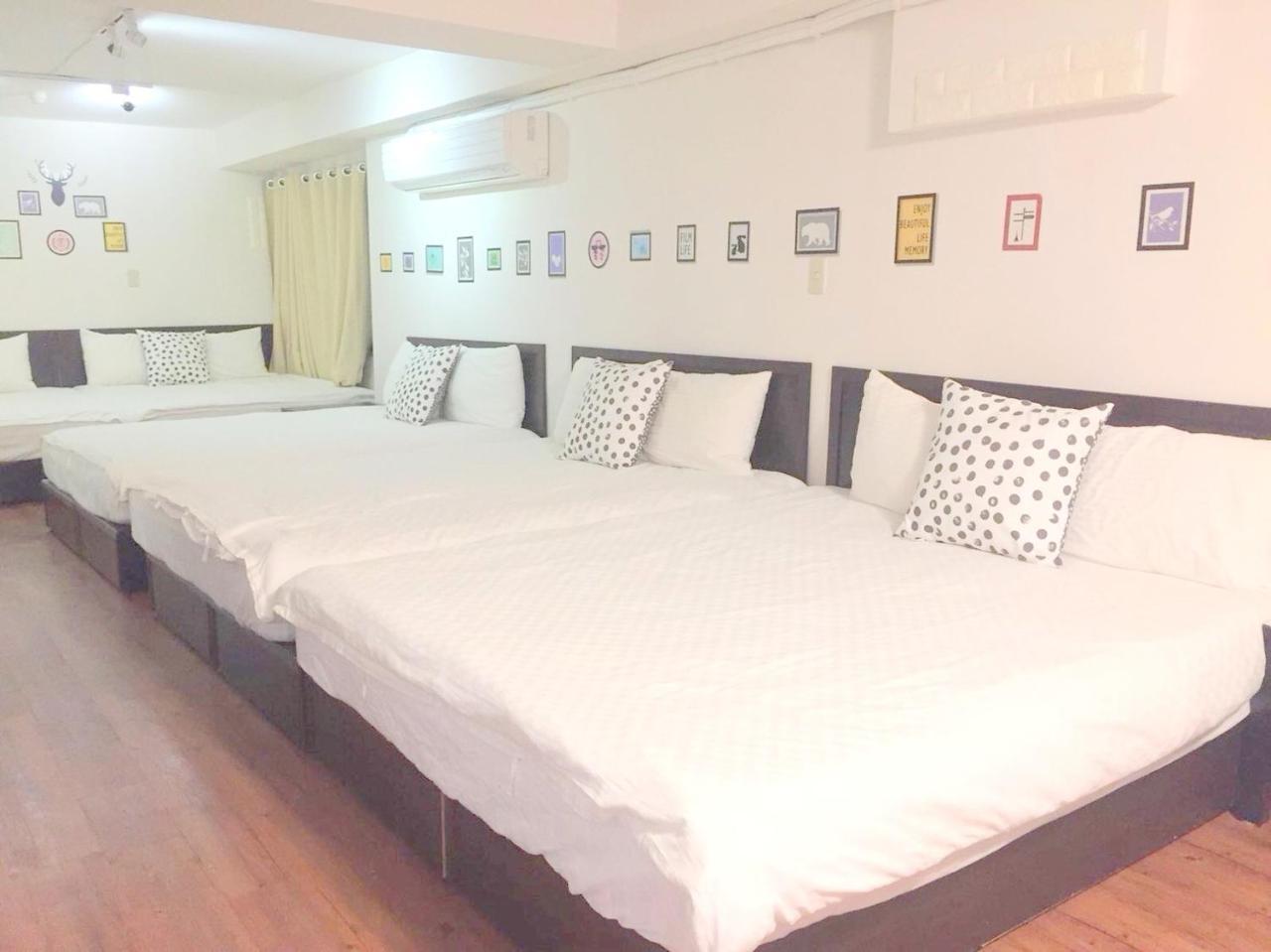Ximen 日記 Apartment Taipei Luaran gambar