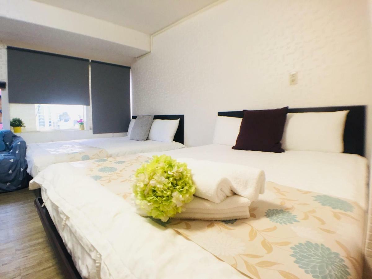 Ximen 日記 Apartment Taipei Luaran gambar