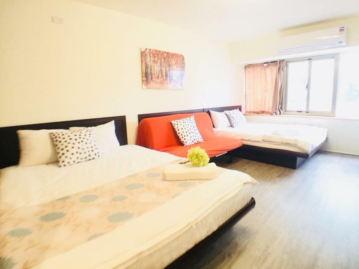 Ximen 日記 Apartment Taipei Luaran gambar