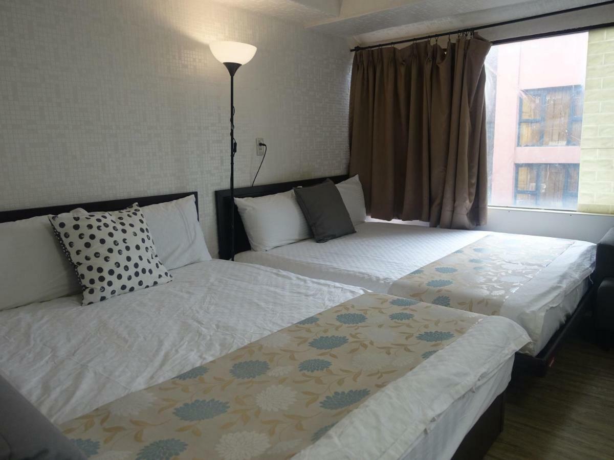 Ximen 日記 Apartment Taipei Luaran gambar