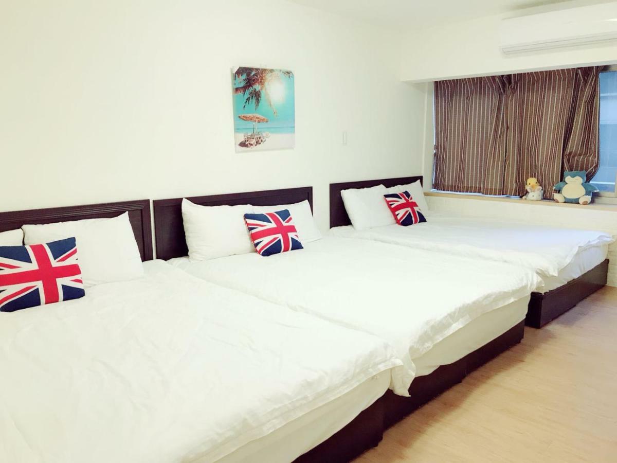 Ximen 日記 Apartment Taipei Luaran gambar