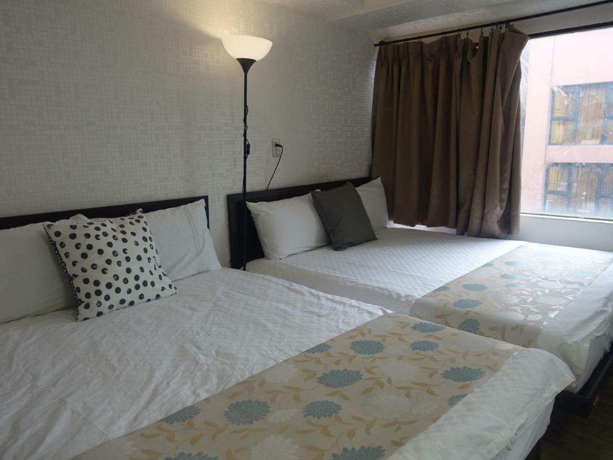 Ximen 日記 Apartment Taipei Luaran gambar
