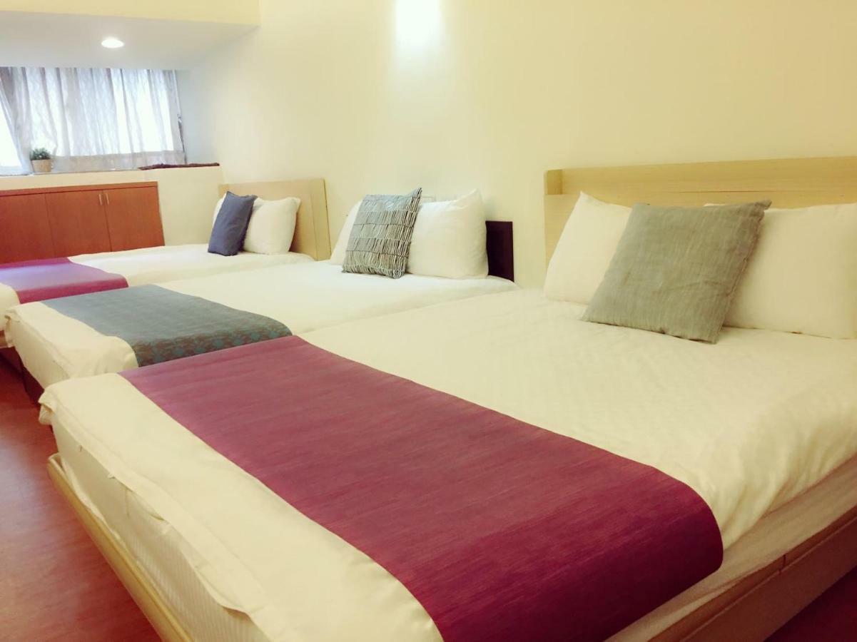 Ximen 日記 Apartment Taipei Luaran gambar