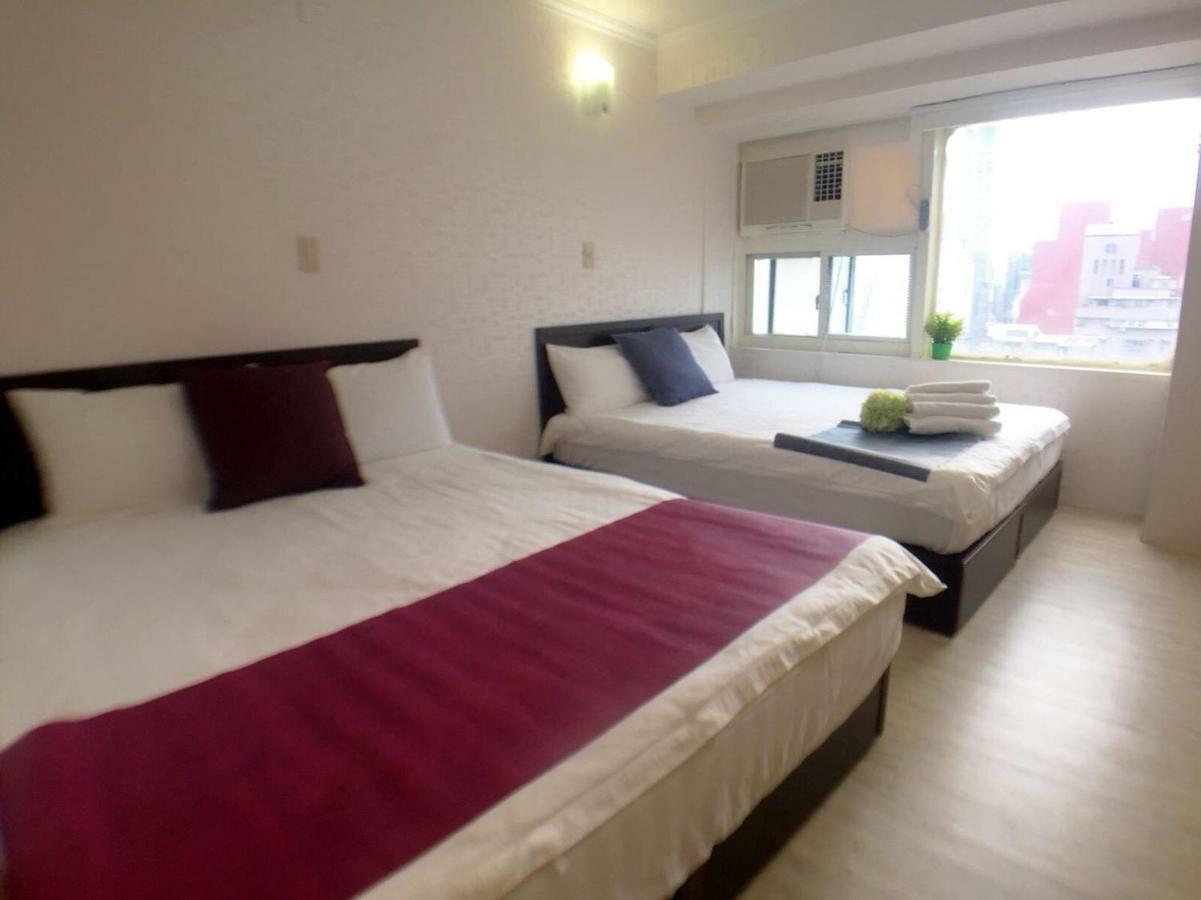 Ximen 日記 Apartment Taipei Luaran gambar