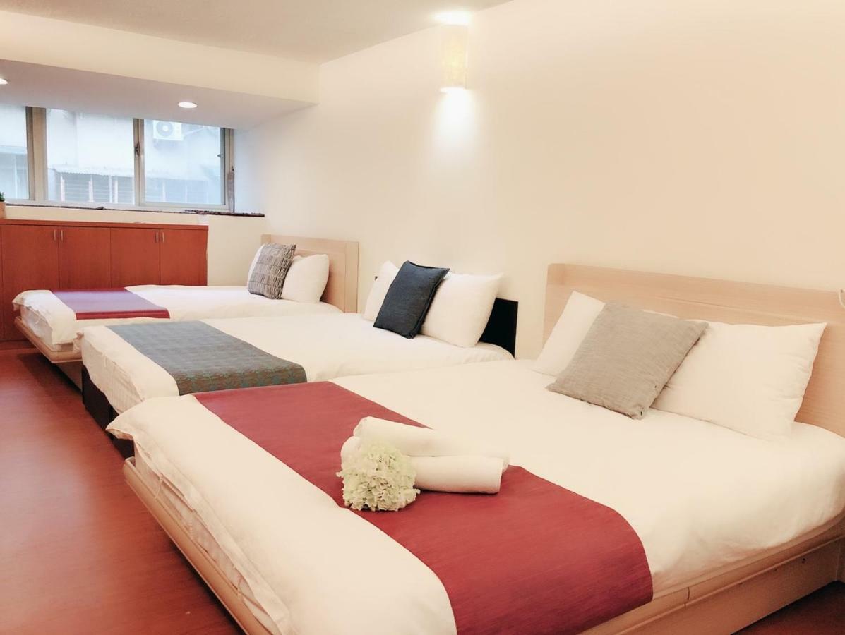 Ximen 日記 Apartment Taipei Luaran gambar